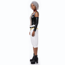 Cosplay Costume Semiu Grier Gachiakuta Fullset Black Women Halloween Carnival Party Outfits