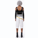 Cosplay Costume Semiu Grier Gachiakuta Fullset Black Women Halloween Carnival Party Outfits