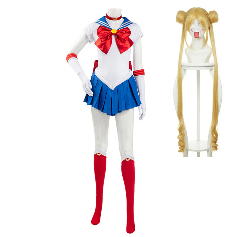 Sailor Moon Tsukino Usagi Uniform Dress Outfits Cosplay Costume