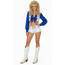 Cosplay Costume Dolly Parton Dallas Cowboys Cheerleaders Costume Women Halloween Carnival Party Outfits