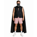 Cosplay Costume Carl Dungeon Crawler Carl (2026) Vest Pants Black Men Halloween Carnival Party Outfits