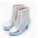 OW Ashe Women Purple Full Set Outfit Carnival Halloween Cosplay Costume