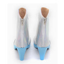 OW Ashe Women Purple Full Set Outfit Carnival Halloween Cosplay Costume