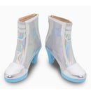 OW Ashe Women Purple Full Set Outfit Carnival Halloween Cosplay Costume