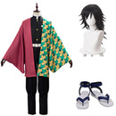Adult Tomioka Giyuu Cosplay Costume Halloween Cosplay Costumes