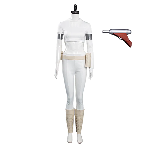 Adult and Kids Padme Amidala Outfits Halloween Carnival Suit Cosplay Costume