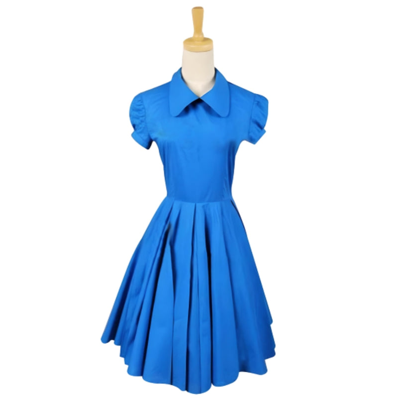 Alice Blue Dress Outfits Halloween Carnival Suit Cosplay Costume