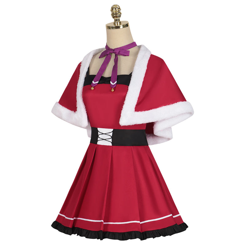 Anime Oshi No Ko Hoshino Ai Dress Christmas Outfits Halloween Party Carnival Suit Cosplay Costume