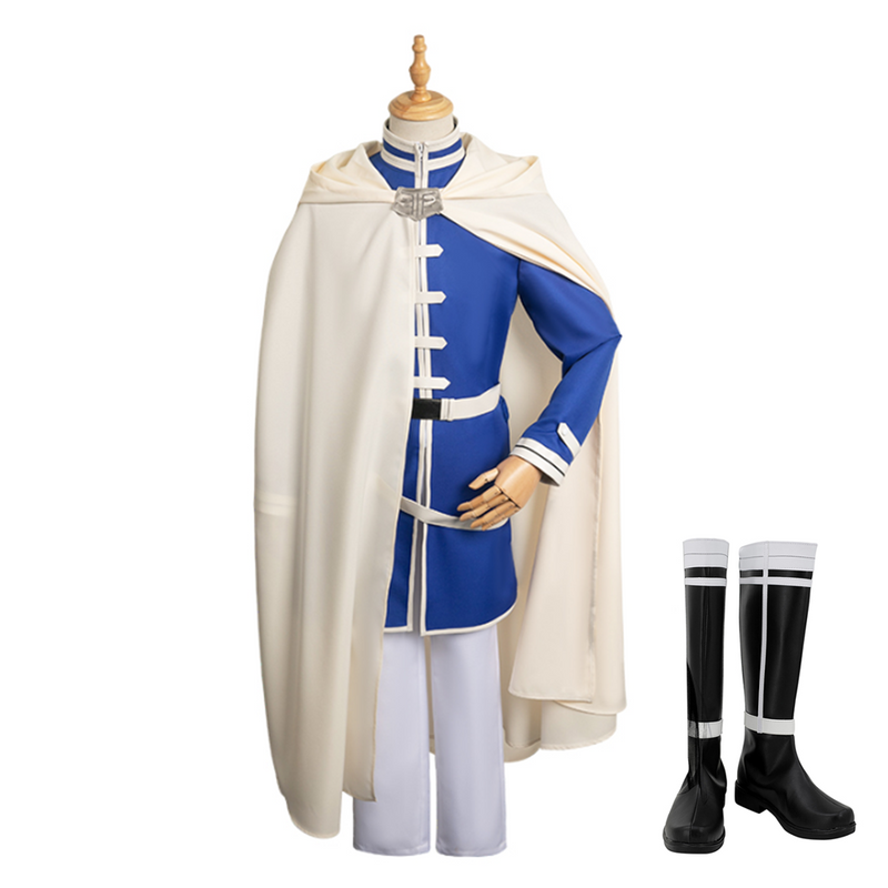 Anime Sousou No Frieren Himmel Brave Outfits Halloween Party Carnival Cosplay Costume