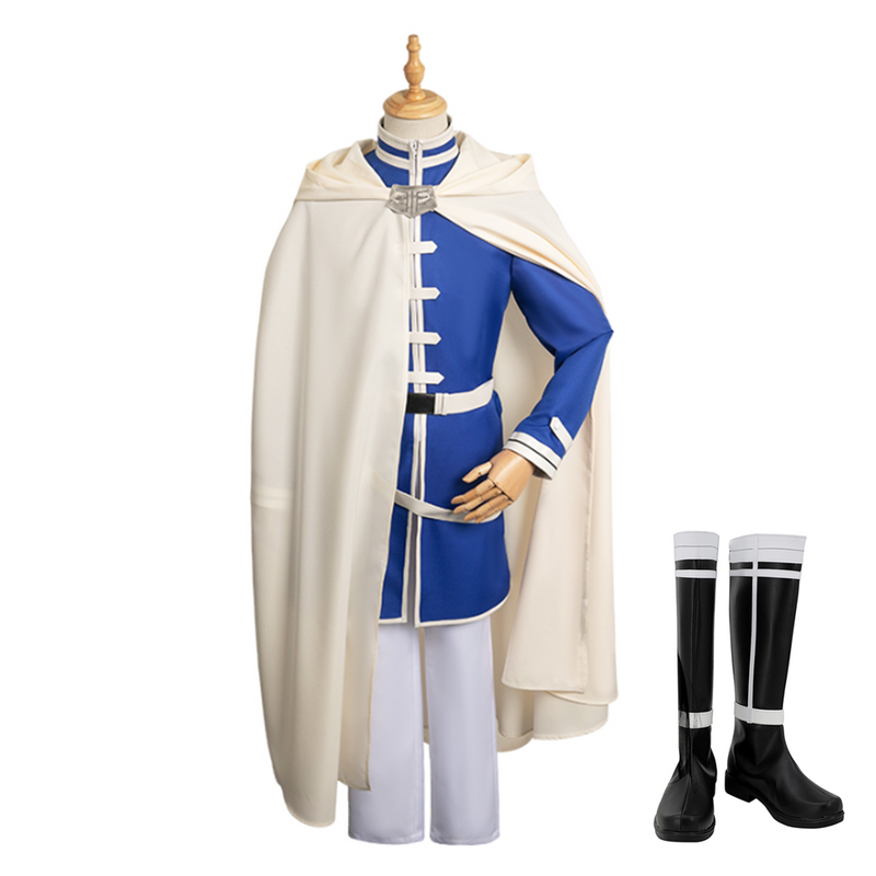 Sousou No Frieren Himmel Brave Outfits Halloween Party Carnival Cosplay Costume