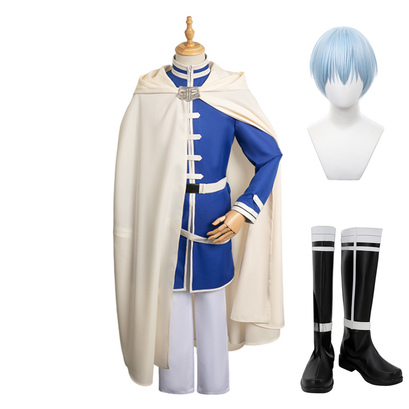 Anime Sousou No Frieren Himmel Brave Outfits Halloween Party Carnival Cosplay Costume