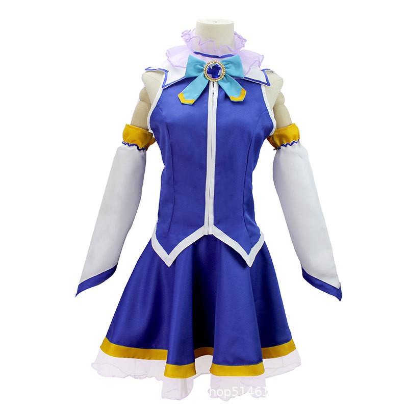 Kono Subarashii Sekai ni Shukufuku wo! Anime Aqua Women Blue Uniform W