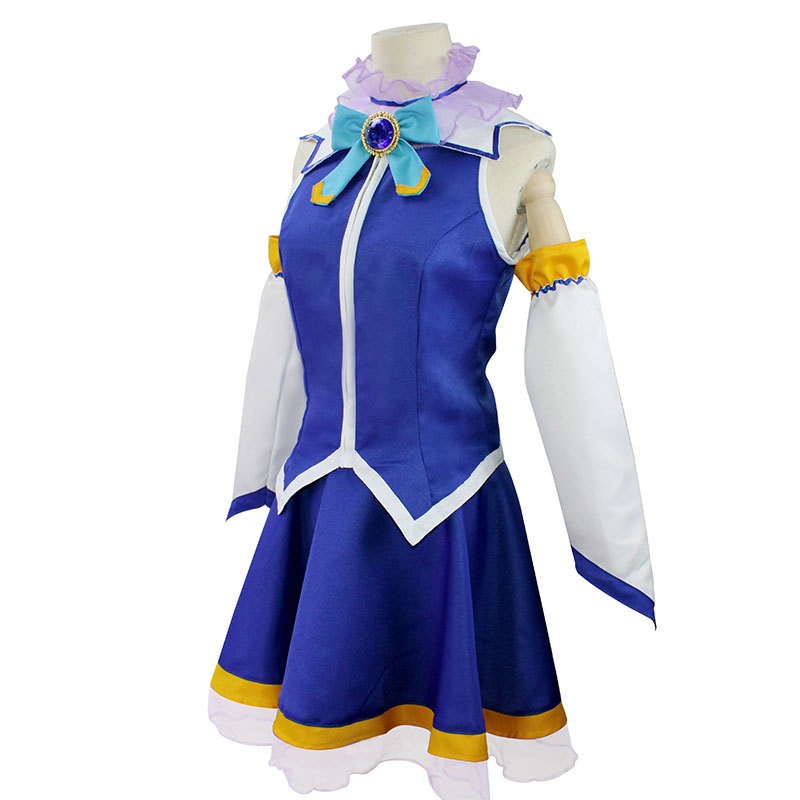 Kono Subarashii Sekai ni Shukufuku wo! Anime Aqua Women Blue Uniform W