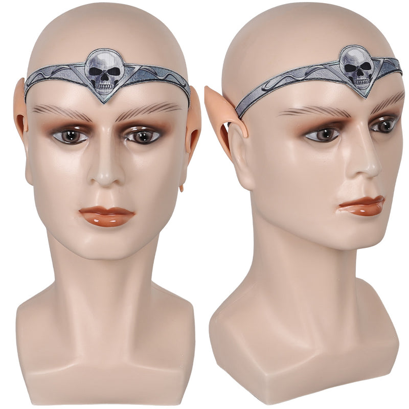 Baldur's Gate Astarion Demon Headdress Halloween Party Carnival Cosplay Headband Costume Accessories