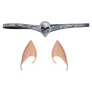 BG Astarion Demon Headdress Halloween Party Carnival Cosplay Headband Costume Accessories