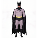 Batman: Caped Crusader 2024 Bruce Wayne Black Outfit Party Carnival Halloween Cosplay Costume