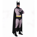 Batman: Caped Crusader 2024 Bruce Wayne Black Outfit Party Carnival Halloween Cosplay Costume