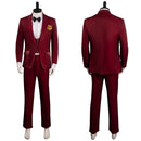 Beetlejuice 2024 Lydia Deetz / Beetlejuice Cosplay Costume Red Wedding Outfits Halloween Carnival Suit