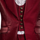 Beetlejuice 2024 Lydia Deetz / Beetlejuice Cosplay Costume Red Wedding Outfits Halloween Carnival Suit