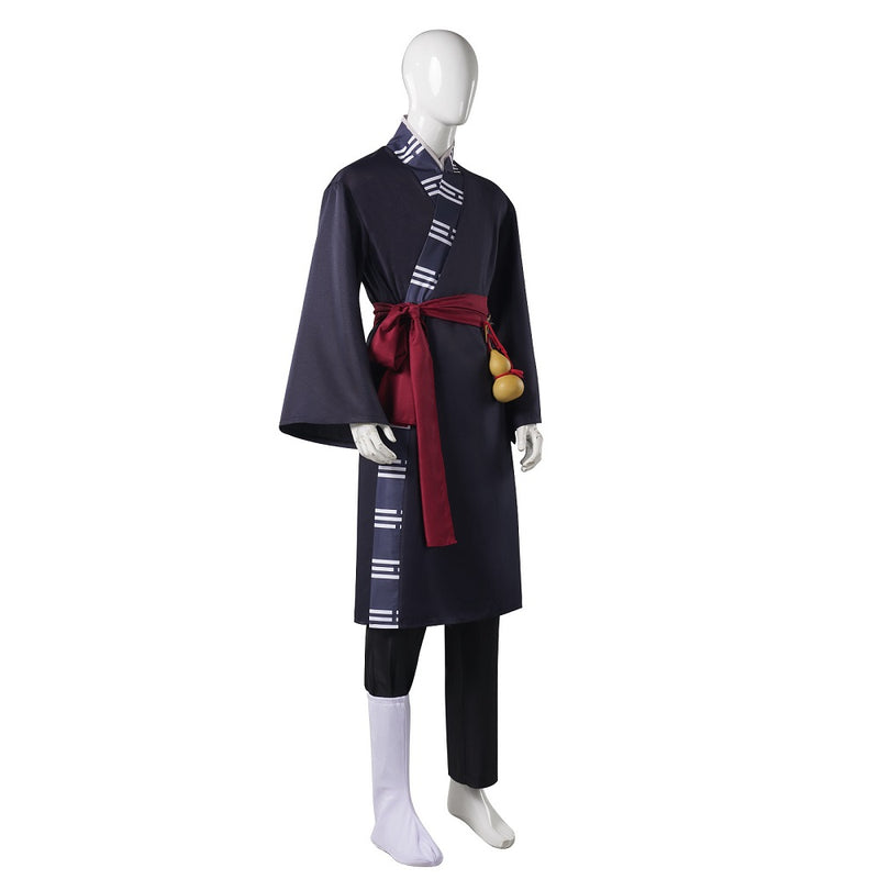 Black Myth: Wukong Mi Dao Ren Black Outfit Party Carnival Halloween Cosplay Costume