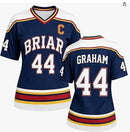 Cosplay Costume Garrett Graham Off Campus (2026) Briar University Shirt Men Halloween Carnival Party Outfits