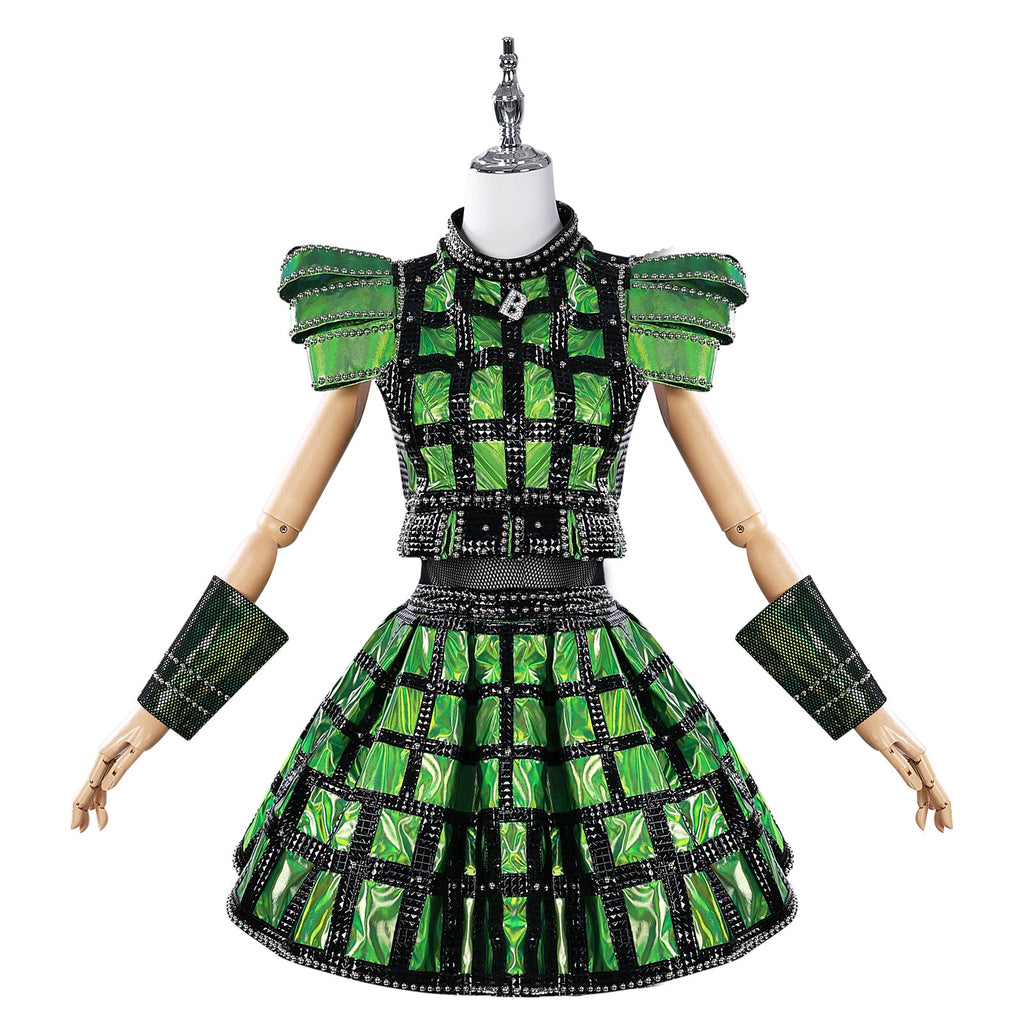 green dress halloween costume Green-Dress Ideas This is a wonderfully fun dress to wear! HalloweenCostumes.com Small Women Women's Enchanted