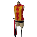 Les Misérables Enjolra Red Vest Carnival Halloween Cosplay Costume
