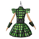 SIX Anne Boleyn Women Green Dress Carnival Halloween Cosplay Costume