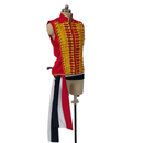 Les Misérables Enjolra Red Vest Carnival Halloween Cosplay Costume
