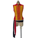Les Misérables Enjolra Red Vest Carnival Halloween Cosplay Costume