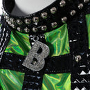 SIX Anne Boleyn Women Green Dress Carnival Halloween Cosplay Costume