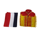 Les Misérables Enjolra Red Vest Carnival Halloween Cosplay Costume