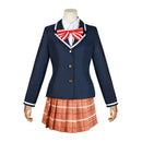 Cosplay Costume Mahiru Shiina The Angel Next Door Spoils Me Rotten School Uniform Women Halloween Carnival Party Outfits