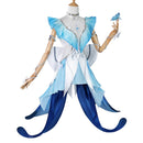 Wuthering Waves The Shorekeeper Women Blue Dress Carnival Halloween Cosplay Costume