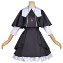 Cosplay Costume Moria Luluka Star Detective Pretty Cure! (2026) Uniform Dress Black Women Halloween Carnival Party Outfits