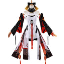 Wuthering Waves Changli Women White Dress Full Set Carnival Halloween Cosplay Costume