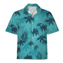 Cosplay Costume Tommy GTA Vice City Hawaii Shirt Blue Men Halloween Carnival Party Outfits