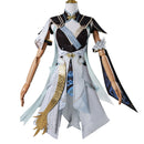 Wuthering Waves Jinhsi Women White Dress Full Set Carnival Halloween Cosplay Costume