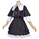 Cosplay Costume Moria Luluka Star Detective Pretty Cure! (2026) Uniform Dress Black Women Halloween Carnival Party Outfits