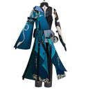 Wuthering Waves Jiyan Blue Outfit Carnival Halloween Cosplay Costume