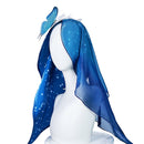 Wuthering Waves The Shorekeeper Women Blue Dress Carnival Halloween Cosplay Costume