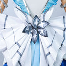 Wuthering Waves The Shorekeeper Women Blue Dress Carnival Halloween Cosplay Costume