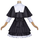 Cosplay Costume Moria Luluka Star Detective Pretty Cure! (2026) Uniform Dress Black Women Halloween Carnival Party Outfits