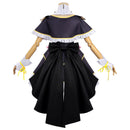 Cosplay Costume Moria Luluka Star Detective Pretty Cure! (2026) Fullset Black Women Halloween Carnival Party Outfits