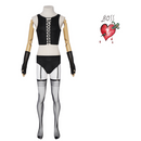 Dr.Frank-N-Furter Cosplay Costume The Rocky Horror Picture Show Green Goat Inner Set Outfits Halloween Carnival Party Costume