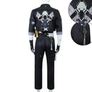 Wuthering Waves Lingyang Rover Black Outfit Party Carnival Halloween Cosplay Costume