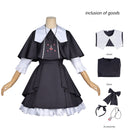Cosplay Costume Moria Luluka Star Detective Pretty Cure! (2026) Uniform Dress Black Women Halloween Carnival Party Outfits