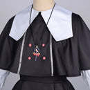 Cosplay Costume Moria Luluka Star Detective Pretty Cure! (2026) Uniform Dress Black Women Halloween Carnival Party Outfits