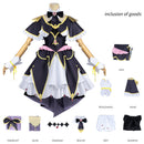 Cosplay Costume Moria Luluka Star Detective Pretty Cure! (2026) Fullset Black Women Halloween Carnival Party Outfits