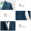 Mouthwashing Anya Women Blue Jumpsuit Carnival Halloween Cosplay Costume